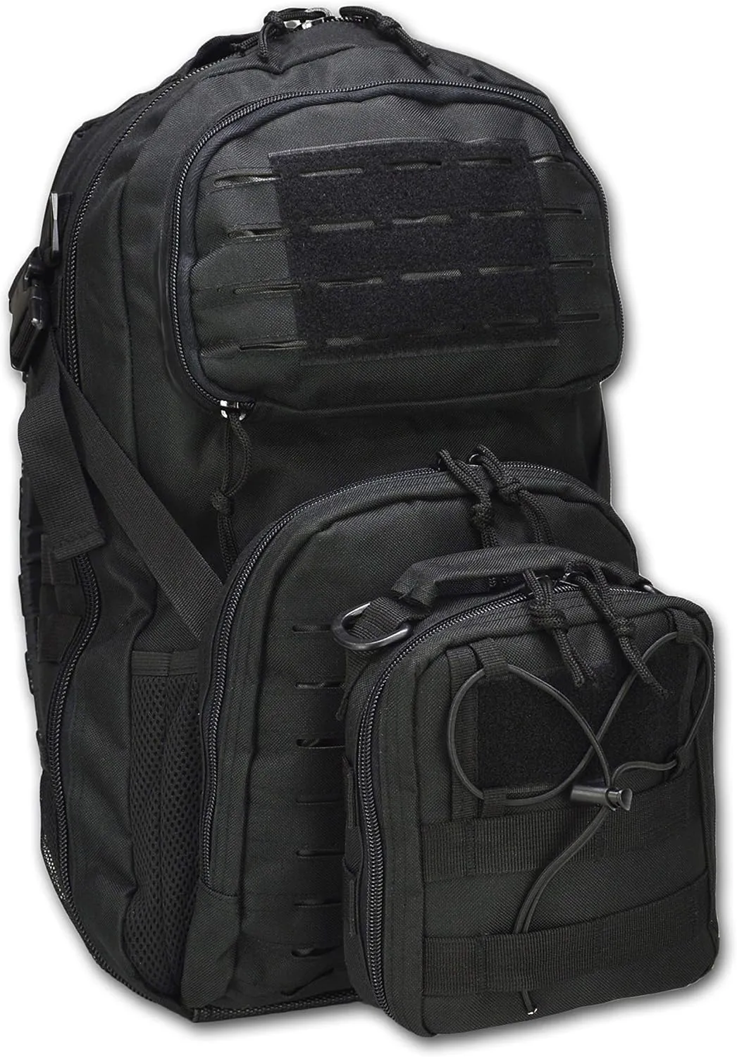 Lightning X Tactical Medic Backpack   IFAK Pouch Combo - Laser Cut MOLLE