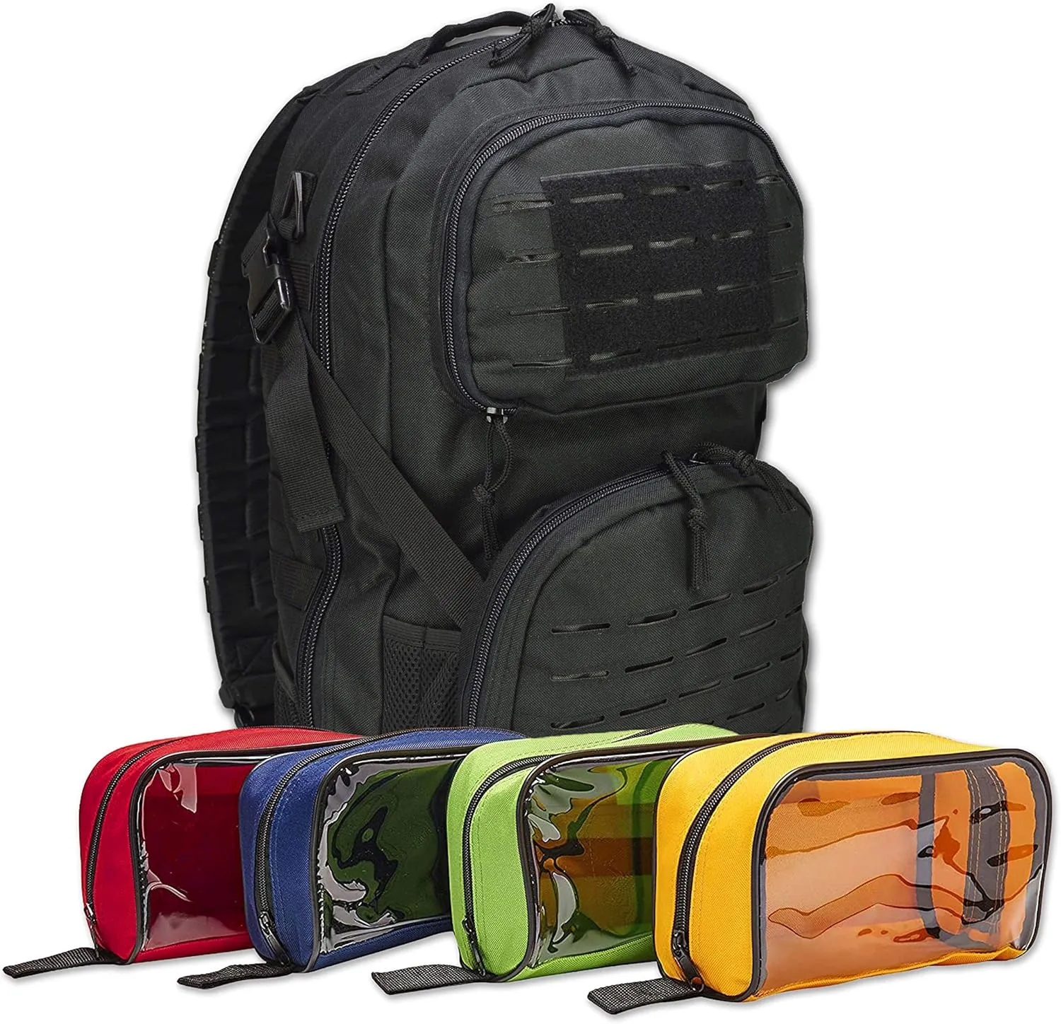 Lightning X Tactical Medic Backpack   IFAK Pouch Combo - Laser Cut MOLLE