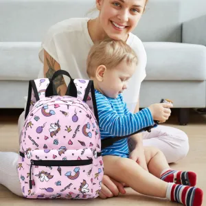 Lightweight Printed Kids’ School Backpack – For Grades 1-6