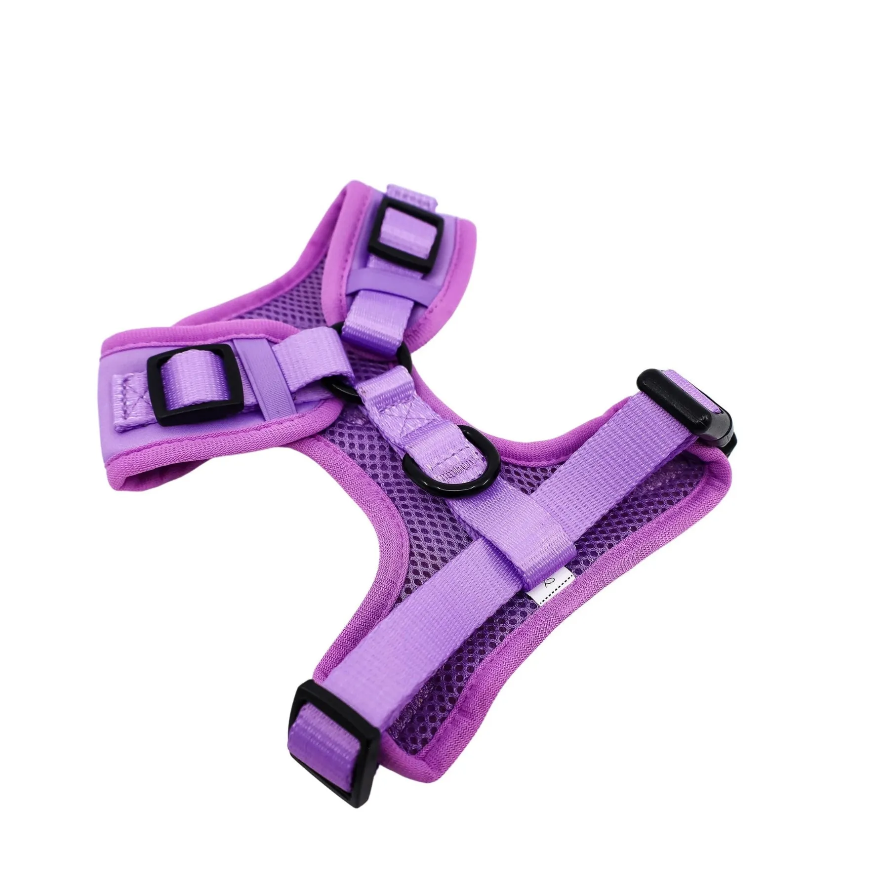 Lilac Adjustable Dog Harness