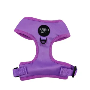 Lilac Adjustable Dog Harness