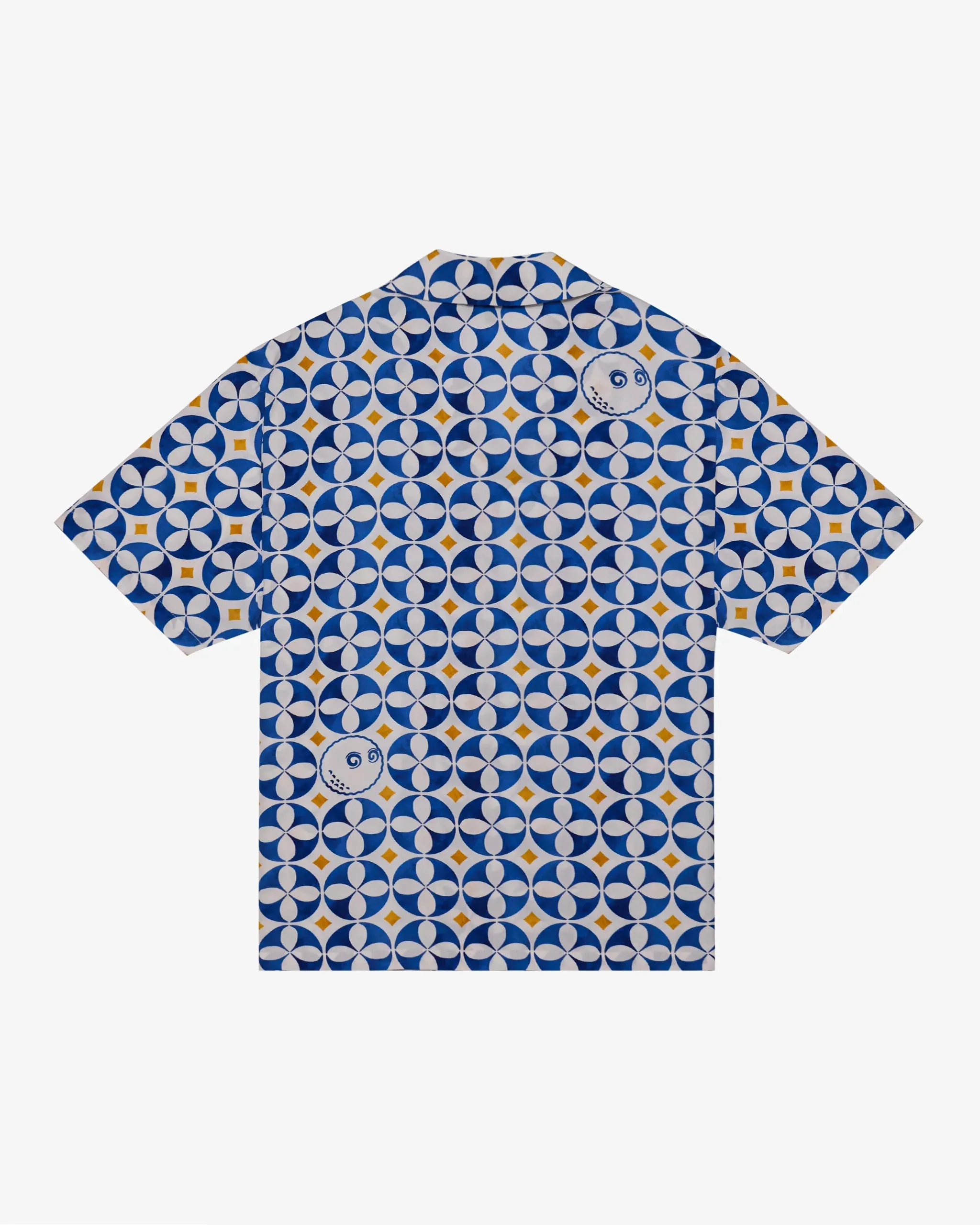 Malbon Riviera Camp Collar Shirt