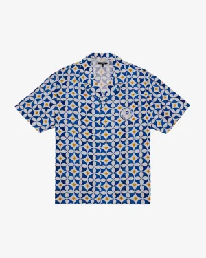 Malbon Riviera Camp Collar Shirt