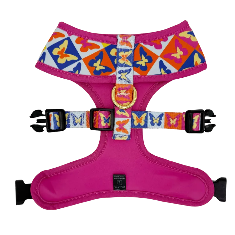 Mariposa - Reversible Dog Harness