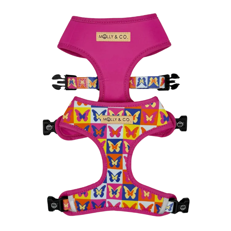 Mariposa - Reversible Dog Harness