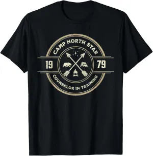 MEATBALLS Camp North Star | Fun Retro Summer Camp Movie Fan T-Shirt