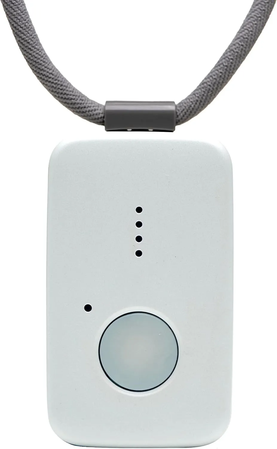Medical Guardian MGMini | Medical Alert Device for Seniors | Water-Resistant, Emergency Call Button, 24/7 Monitoring, Step Counter, GPS Tracking | Monthly Subscription Required | White