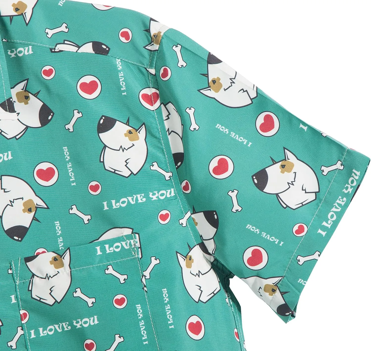 Mens Aloha Hawaiian Shirt Flamingos Penguin Printed Tropical Novelty Casual Short Sleeve Beach Wear