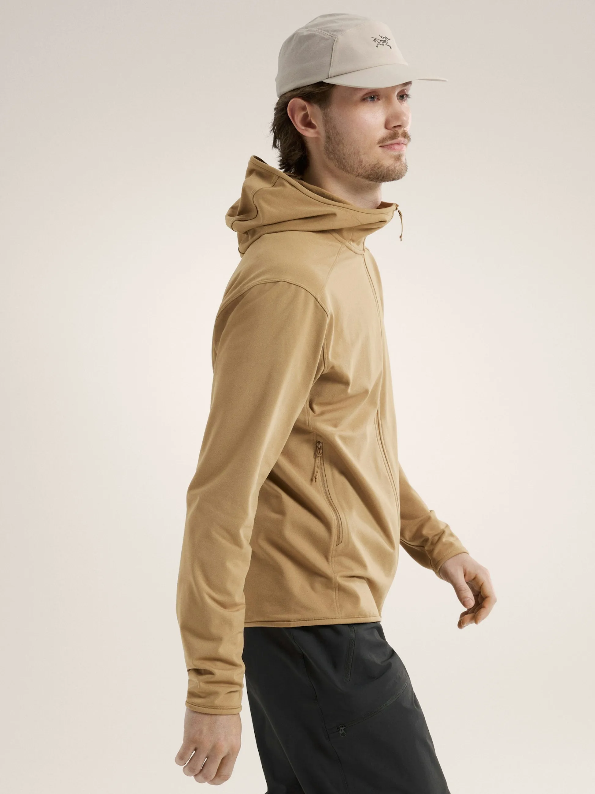 Men's Kyanite Lightweight Jacket With Hood
