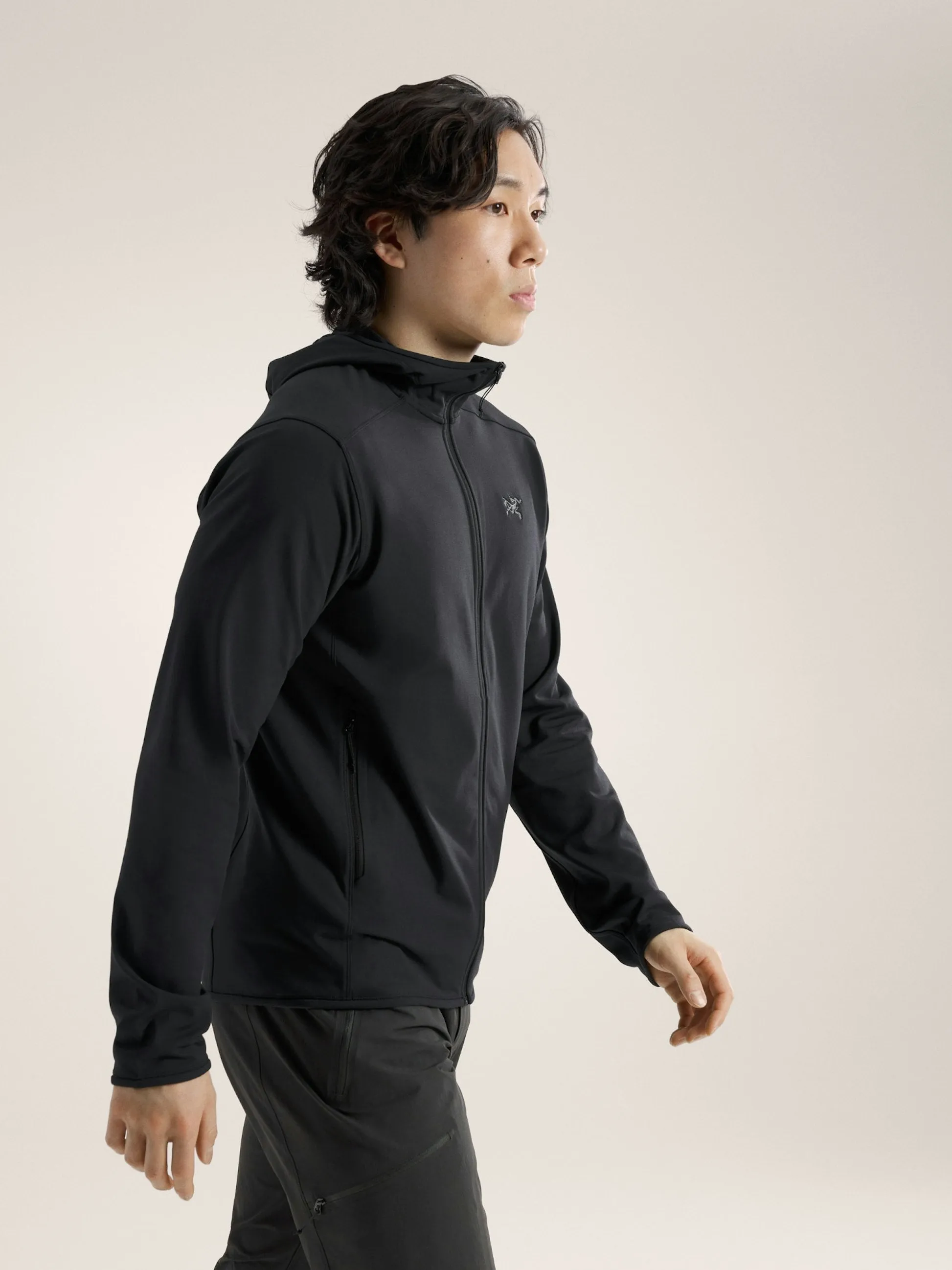 Men's Kyanite Lightweight Jacket With Hood