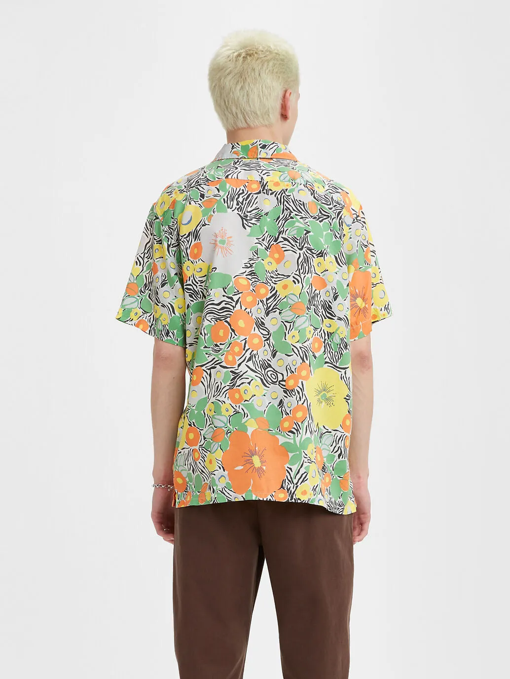 Mens Sunset Camp Shirt Redmond