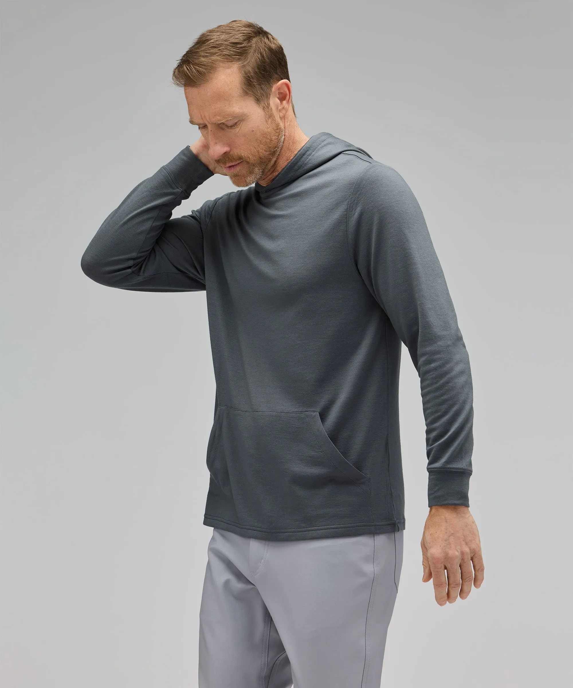 Men's Ultralight Packable Hoodie