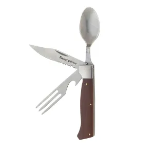 Messermeister Adventure Chef 4-in-1 Folding Camp Utensil