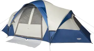 Modified Dome Camping Tent for Car Camping, Traveling, Festivals, and More