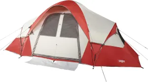 Modified Dome Camping Tent for Car Camping, Traveling, Festivals, and More