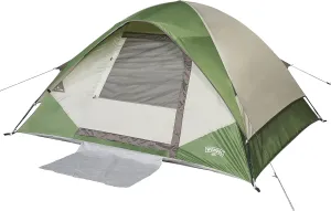 Modified Dome Camping Tent for Car Camping, Traveling, Festivals, and More
