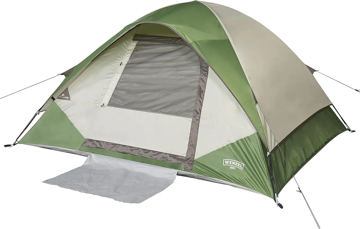 Modified Dome Camping Tent for Car Camping, Traveling, Festivals, and More