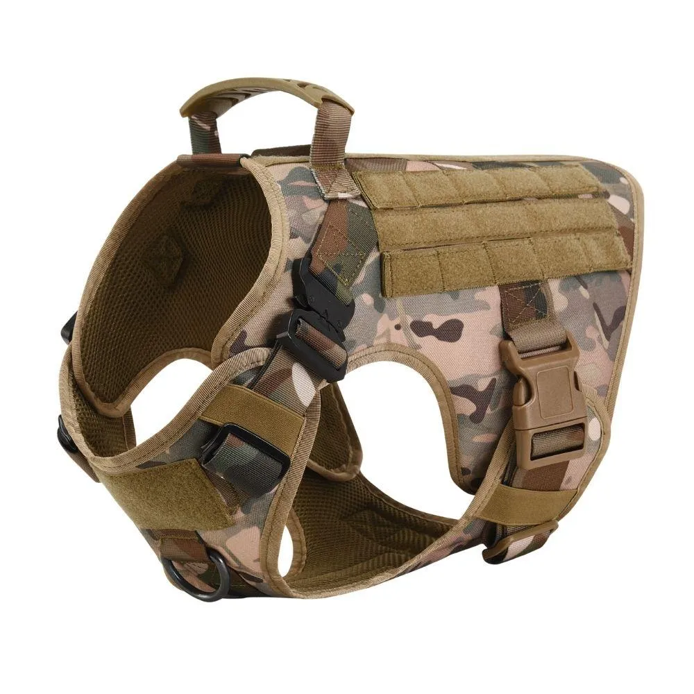 Molle Tactical Dog Harness