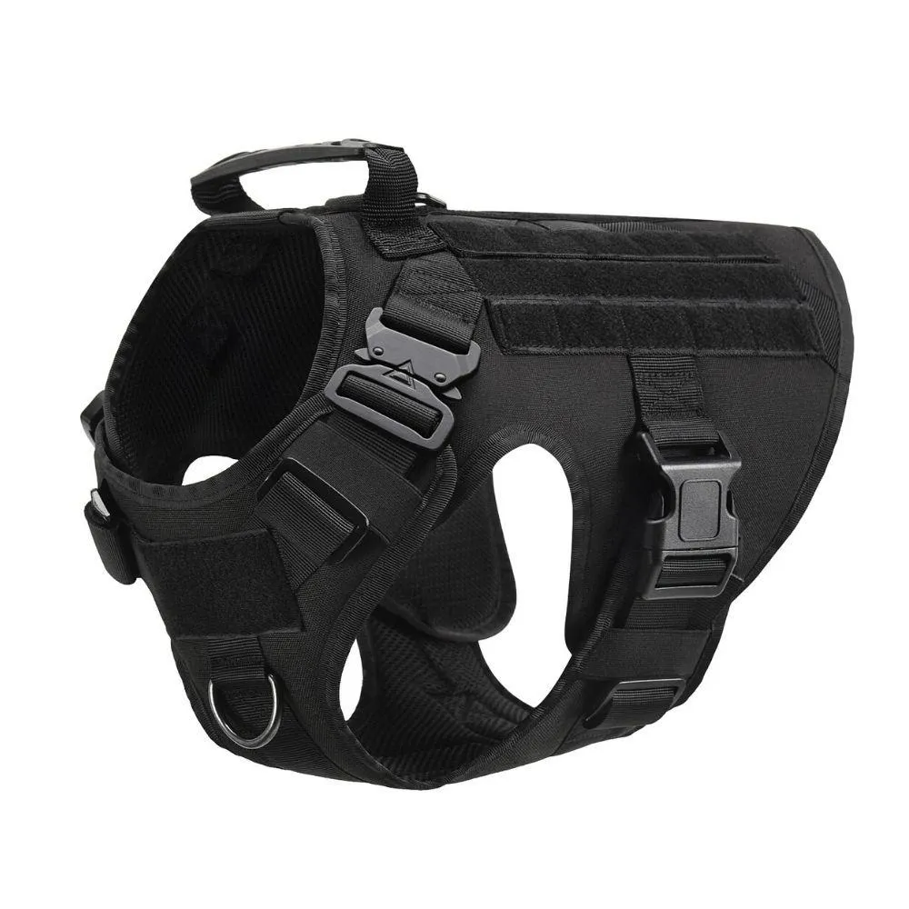 Molle Tactical Dog Harness