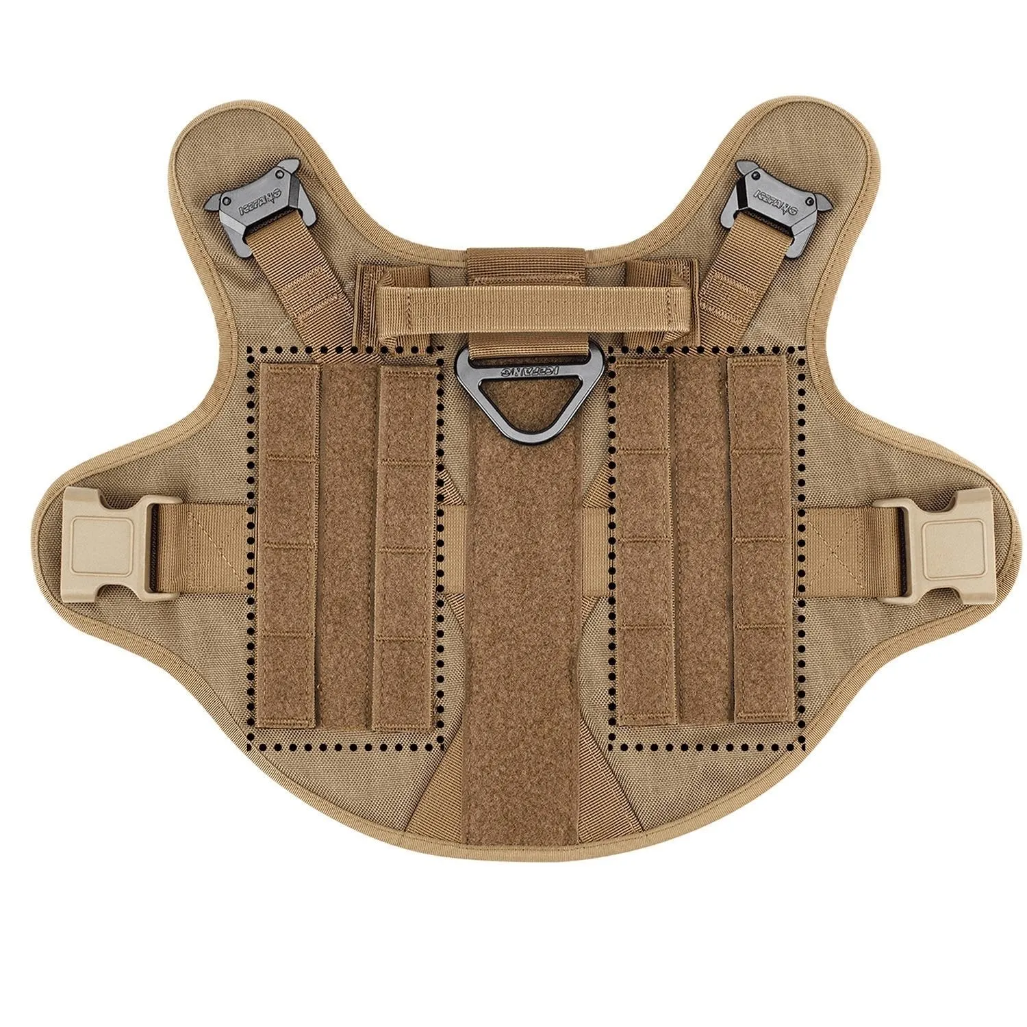 Molle Tactical Dog Harness