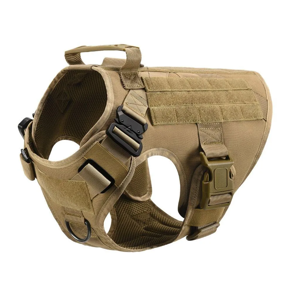Molle Tactical Dog Harness