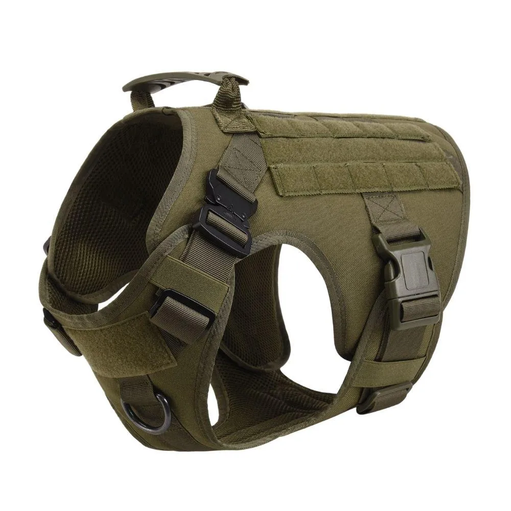 Molle Tactical Dog Harness