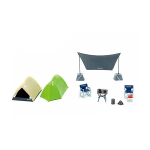Montbell Table Camp TC430001 1/43 露營主題扭蛋玩具