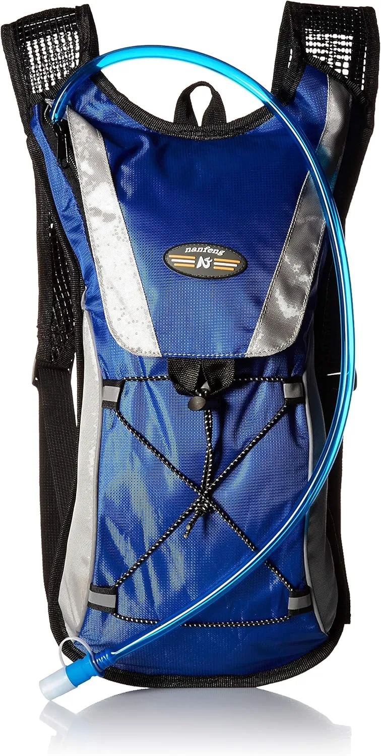 Monvecle Hydration Pack Water Rucksack Backpack Bladder Bag Cycling Bicycle Bike/Hiking Climbing Pouch   2L Hydration Bladder