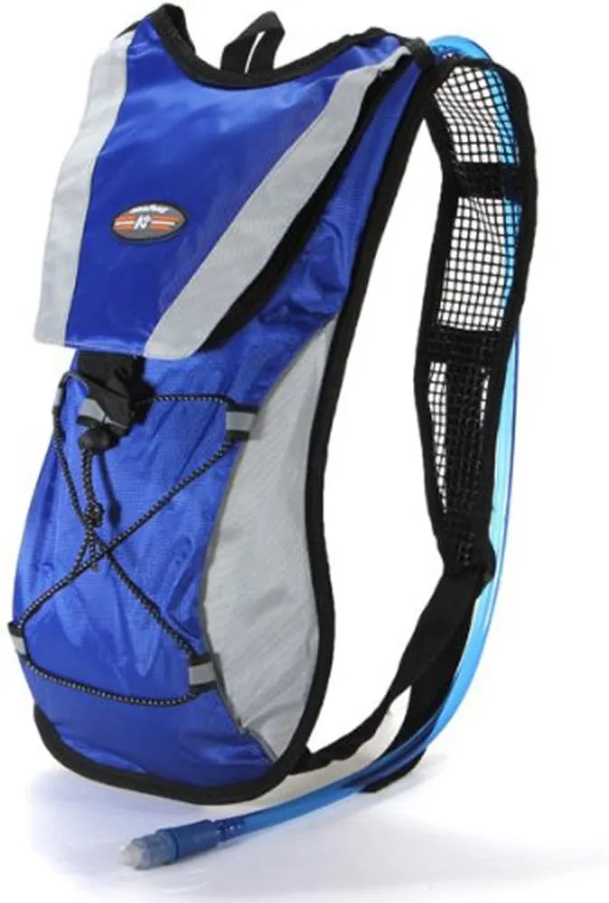 Monvecle Hydration Pack Water Rucksack Backpack Bladder Bag Cycling Bicycle Bike/Hiking Climbing Pouch   2L Hydration Bladder