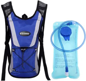 Monvecle Hydration Pack Water Rucksack Backpack Bladder Bag Cycling Bicycle Bike/Hiking Climbing Pouch   2L Hydration Bladder