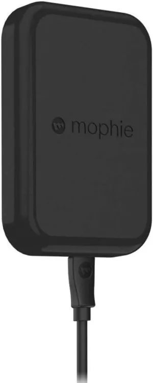 mophie Wireless Charging Car Vent Mount for mophie cases with Charge Force wireless power – Black