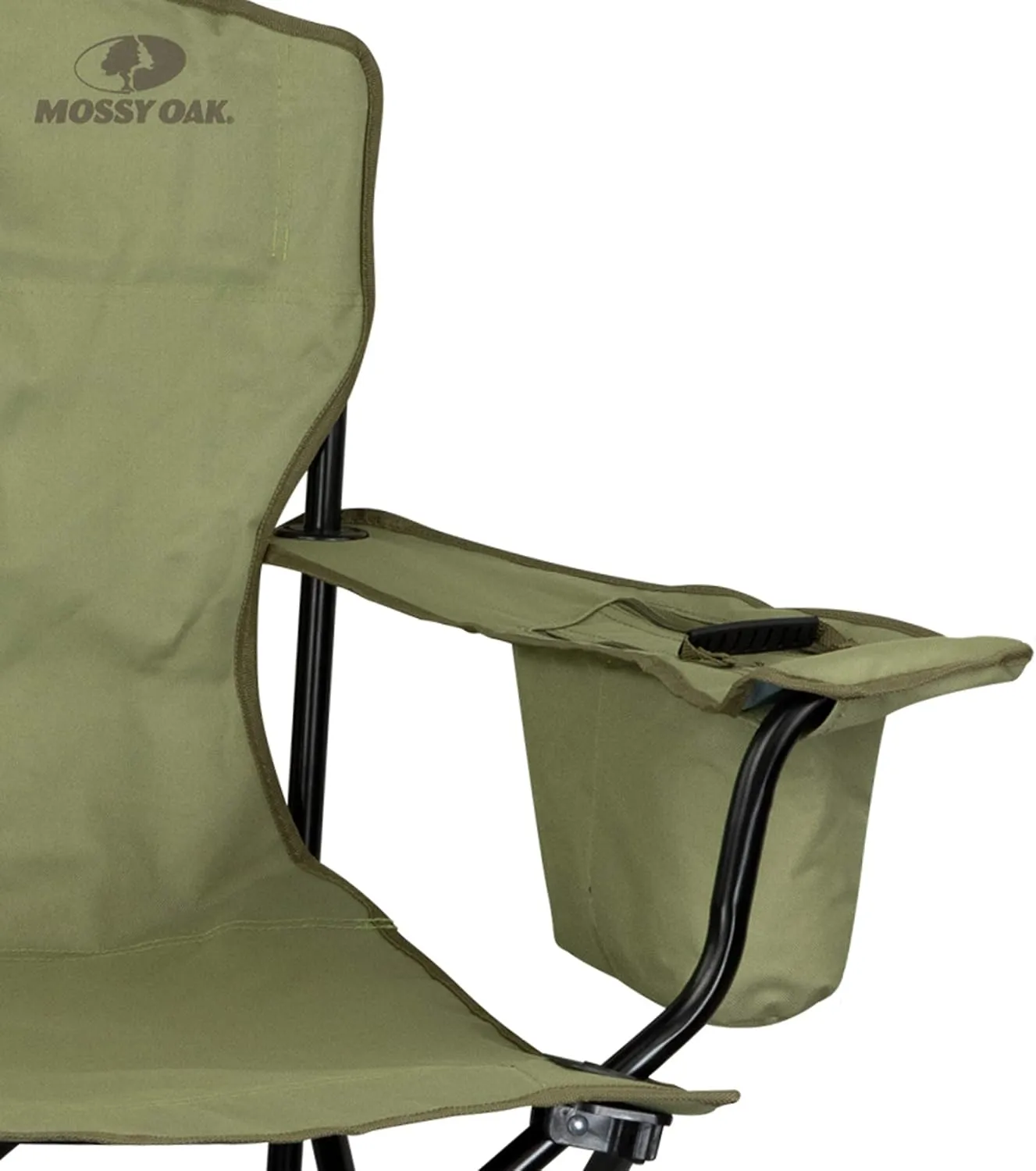 Mossy Oak Heavy Duty Folding Camping Chairs, Lawn Chair