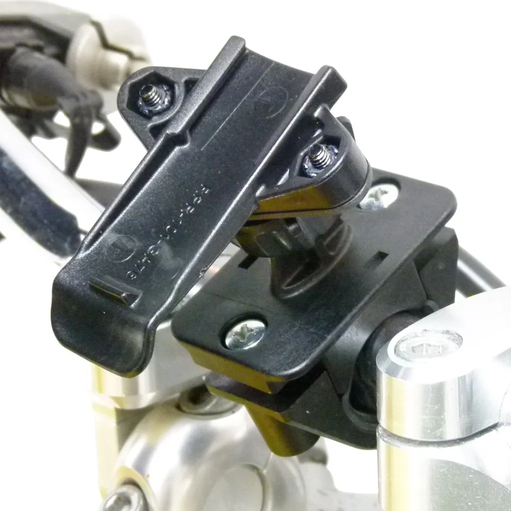Motorbike Handlebar Mount & Dedicated Cradle for Garmin GPSMAP 66 Series (sku 50098)