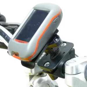 Motorbike Handlebar Mount & Dedicated Cradle for Garmin GPSMAP 66 Series (sku 50098)