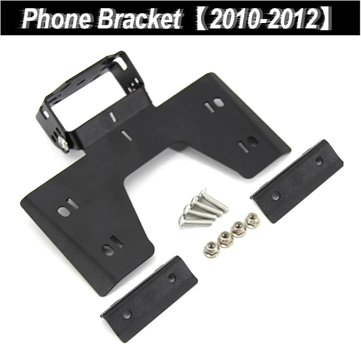 Motorcycle Phone Navigation Bracket for Ducati Multistrada1200 2010-2020 Motorcycle GPS Navigation Board Bracket(Bracket (2010-2012))