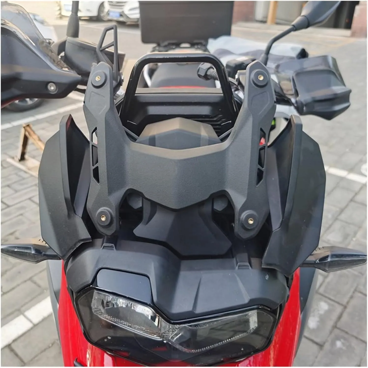 Motorcycle Phone Navigation Bracket for F750GS for F850GS for F750 Gs for F850 Gs Phone Holder USB General Stand Holder Phone Mobile Phone GPS Plate Bracket(B)