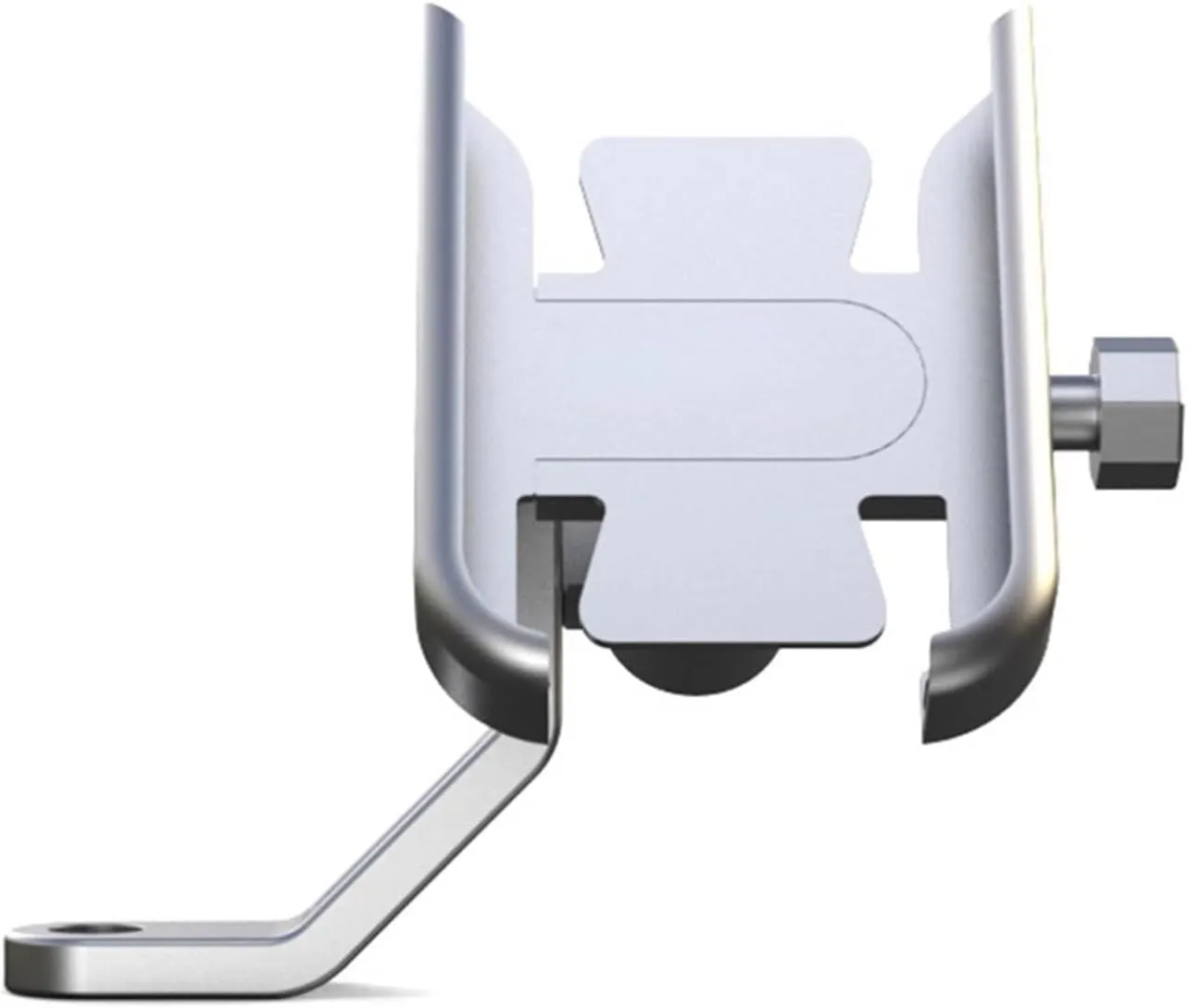Motorcycle Phone Navigation Bracket for Forza 125 250 300 350 750 Mobile Phone Bracket Motorcycle Mobile Phone Holder GPS Navigator Rearview Mirror Handlebar Bracket Accessories(B)
