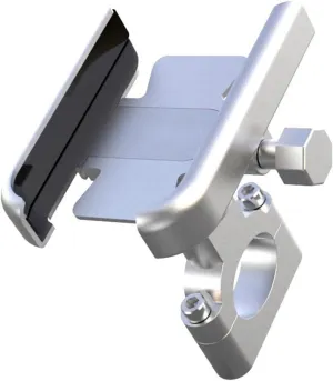 Motorcycle Phone Navigation Bracket for Forza 125 250 300 350 750 Mobile Phone Bracket Motorcycle Mobile Phone Holder GPS Navigator Rearview Mirror Handlebar Bracket Accessories(B)