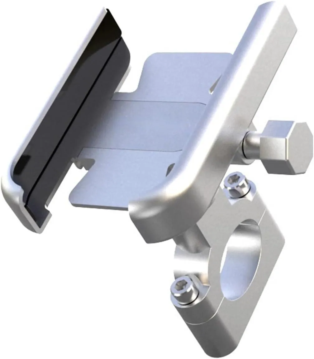 Motorcycle Phone Navigation Bracket for Forza 125 250 300 350 750 Mobile Phone Bracket Motorcycle Mobile Phone Holder GPS Navigator Rearview Mirror Handlebar Bracket Accessories(B)