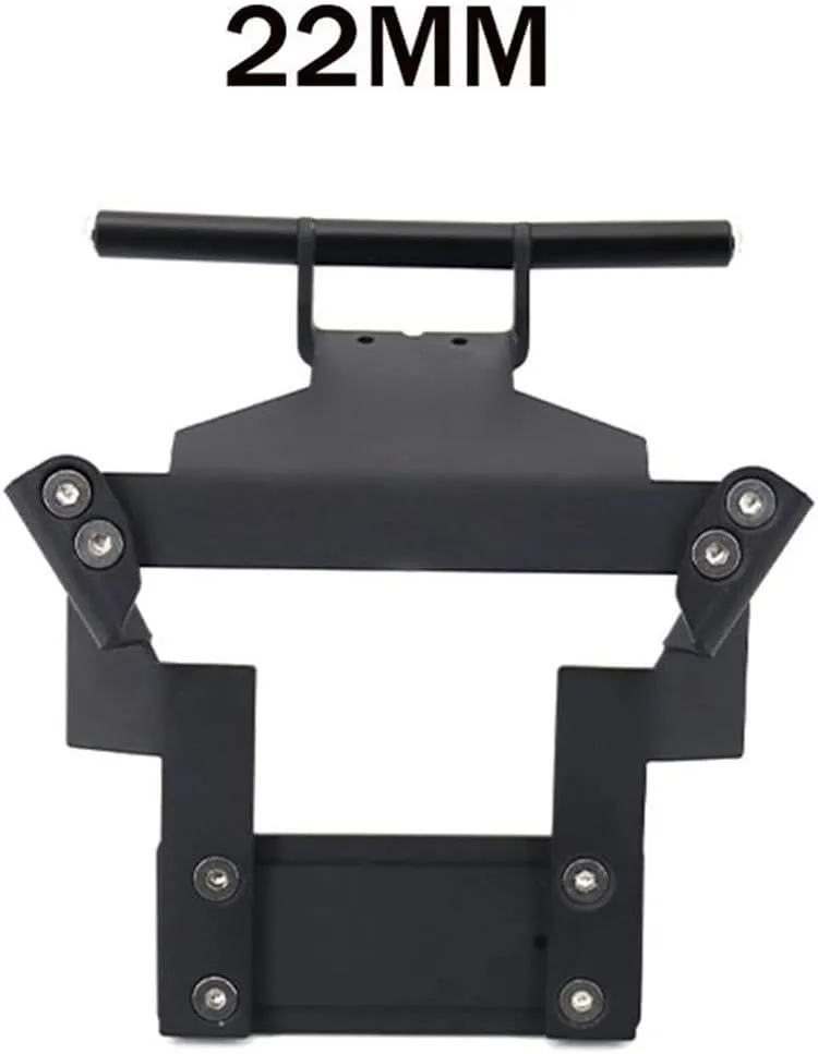 Motorcycle Phone Navigation Bracket for NSS350 for NSS 350 for Forza 350 for Forza350 2020-2022 Phone Holder Stand GPS Navigator Plate Bracket(22MM)