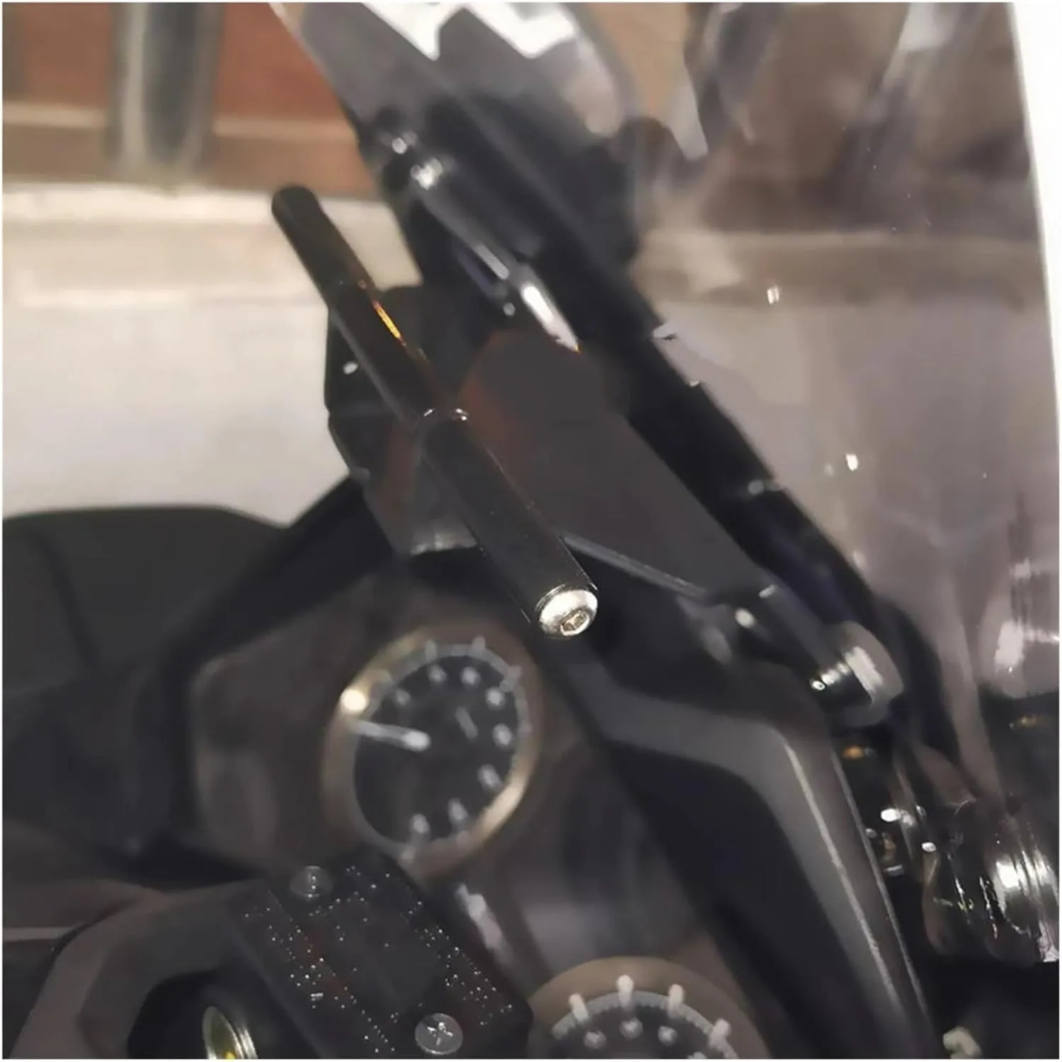 Motorcycle Phone Navigation Bracket for NSS350 for NSS 350 for Forza 350 for Forza350 2020-2022 Phone Holder Stand GPS Navigator Plate Bracket(22MM)