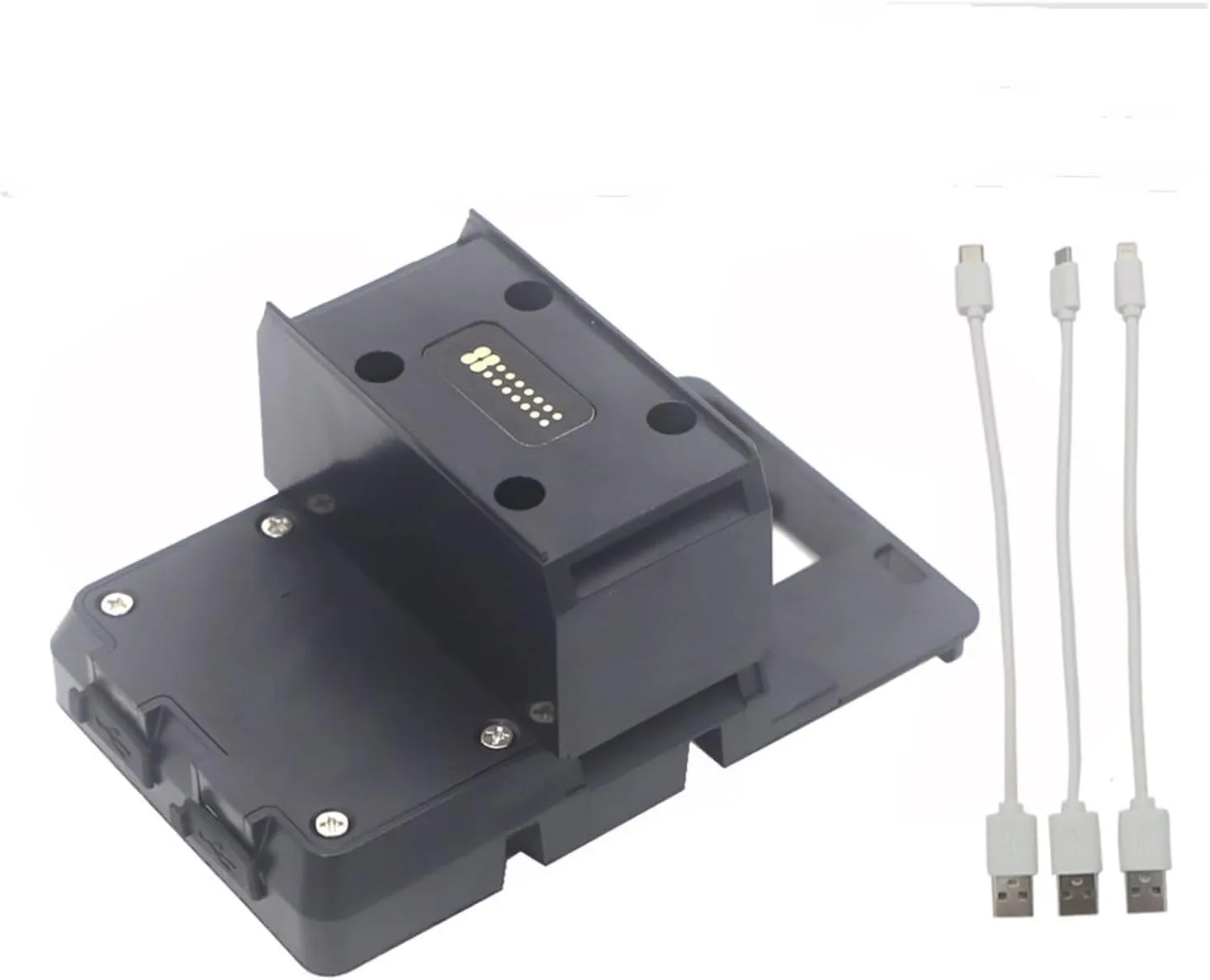 Motorcycle Phone Navigation Bracket for R1200RT for R1250RT for K1600GTL for K1600GT GPS Wireless Charging Motorcycle Navigation Bracket Navigator USB Phone Holder(Wireless and USB RT)