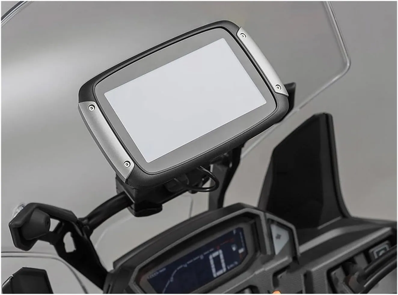 Motorcycle Phone Navigation Bracket for Tenere 700 for TENERE 700 for Tenere700 2019-2021 Phone Holder USB Stand Holder Mobile Phone GPS Plate Bracket(B)