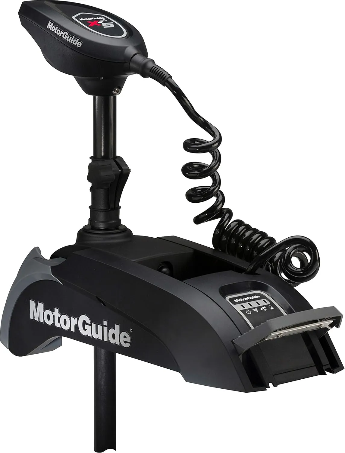 MotorGuide Xi5 Freshwater Trolling Motor, Wireless, Bow Mount - 54-inch Shaft, 80-Pound Peak Thrust - Sonar & GPS