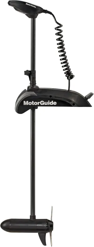 MotorGuide Xi5 Freshwater Trolling Motor, Wireless, Bow Mount - 54-inch Shaft, 80-Pound Peak Thrust - Sonar & GPS