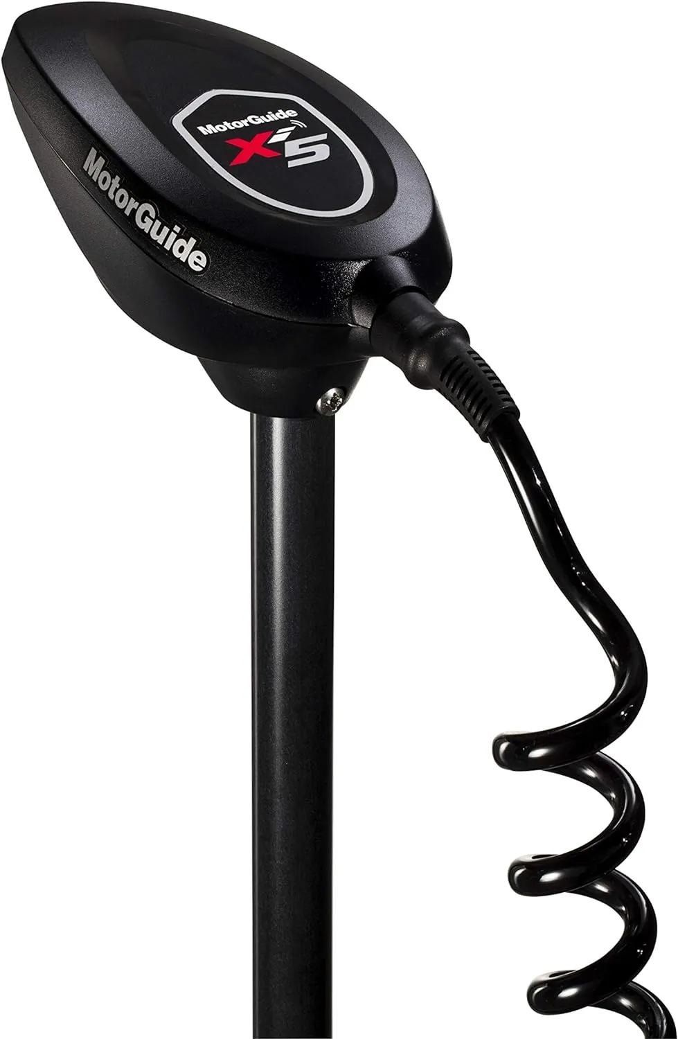 MotorGuide Xi5 Freshwater Trolling Motor, Wireless, Bow Mount - 54-inch Shaft, 80-Pound Peak Thrust - Sonar & GPS