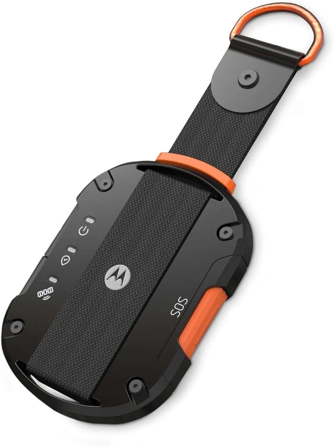 Motorola Defy Satellite Link - Rugged Handheld GPS Communicator, Two-Way Global SMS Text Messenger, Emergency SOS Alerting - Android iOS Compatible, Black
