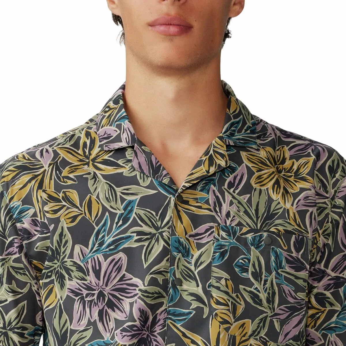 Mountain Hardwear Men's Trail Sender Camp Shirt