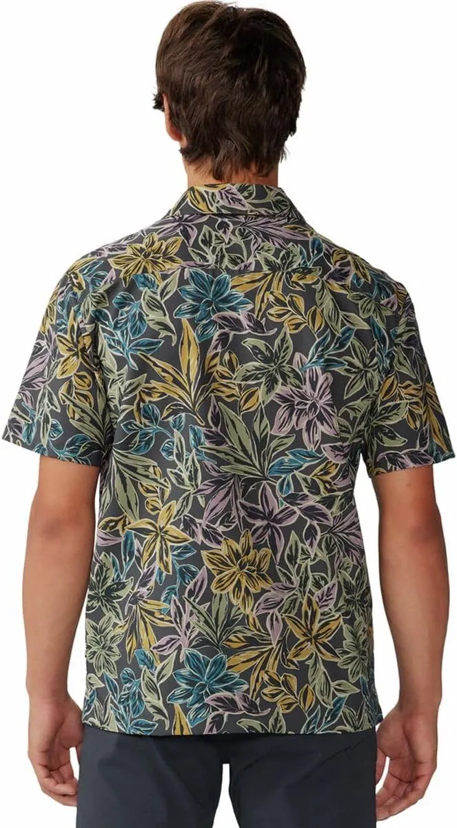 Mountain Hardwear Men's Trail Sender Camp Shirt