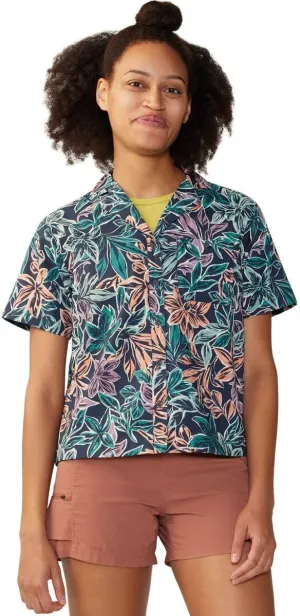 Mountain Hardwear Women's Trail Sender Short Sleeve